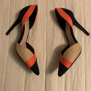 Zara d’orsay pumps